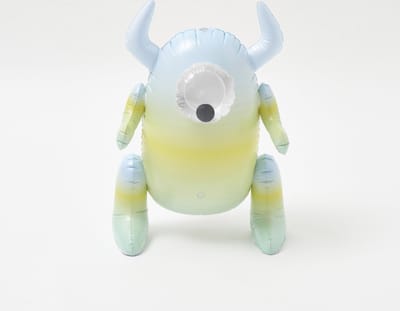 Sunnylife - Kids Inflatable Games Sprinkler Monty the Monster 70 cm - PVC - Multicolor -