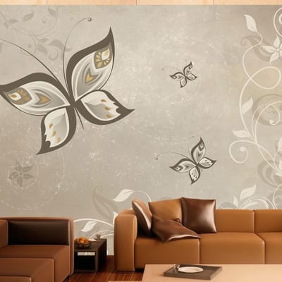 Fotobehang – Behangpapier - Fotobehang - Butterfly wings 350x245 - Artgeist