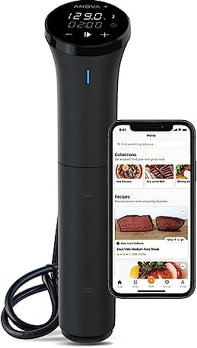 Culinaire Sous Vide Precisie Fornuis Nano 3.0 - 800 Watt