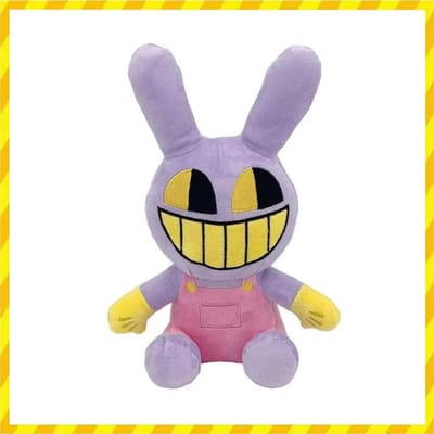 Nieuw De Geweldige Digitale Pluche Speelgoed Geweldige Circus Clown Konijn Pluche Poppen Randproducten Knuffels Kinderen Volwassenen Cadeau 1pcs