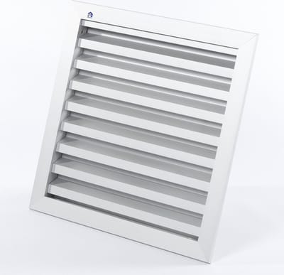 Inbouw muurrooster 411 (300 x 300) F1