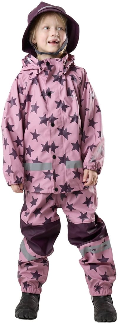 Swedemount Drop Regenpak – Regenkleding voor junioren – Maat 120