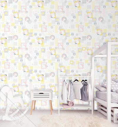 INGK Kinderbehang - Memphis
