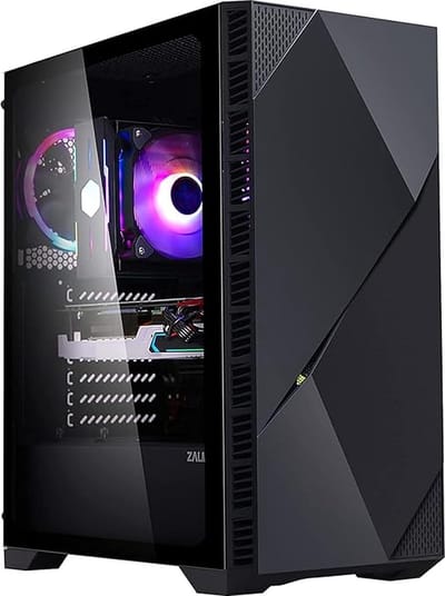 AMD Ryzen 7 5700X GamePC – Nvidia GeForce RTX5050 8GB - 32GB RAM – 1.0TB M.2 SSD - Win11 Pro – Z3 Neo