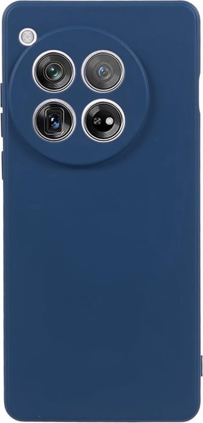 Coverup Hoesje - Geschikt voor OnePlus 12 Hoesje - Coverup Colour TPU Back Cover - Metallic Blue