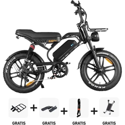 Combi-Deal! | S20 Pro -Zwart