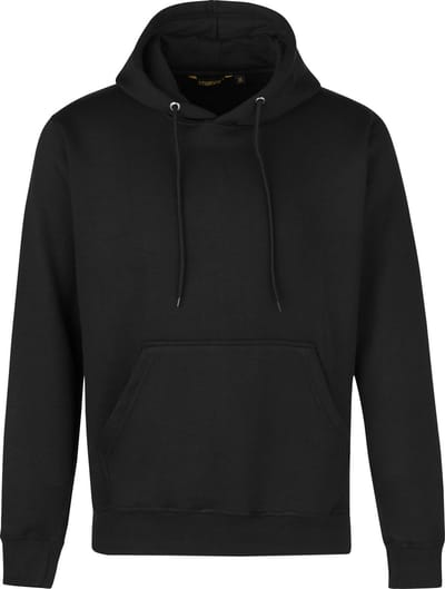STØRVIK Hedmark Werk Sweater Heren - Hoodie - Trui - Werktrui - Maat M - Zwart