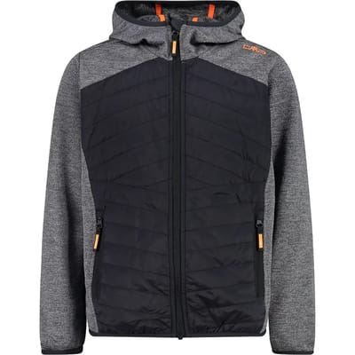 Hybride hooded fleece voor kinderen CMP