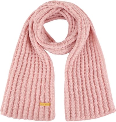 Sjaal handgemaakt - Oudroze - 160 x 25 Centimeter - Winter 2025, cadeautip - Damesdingetjes