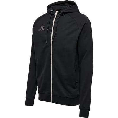 Hummel dames trainingsjack Hmlmove Grid Cotton Zip Hoodie Woma 215009