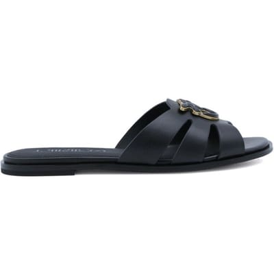 Pinko Milly 04 - Slipper Calf Leather Black
