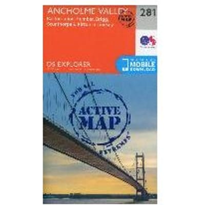 Ancholme Valley - Ordnance Survey