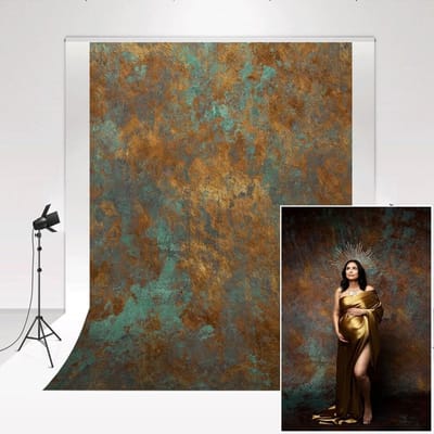 Dailygoods- Fotografie Achtergrond 1,5 x 2,2 m - Abstracte Textuur - Moederschap Portret - Fotostudio Decoratie - Microvezel Materiaal - Huidvriendelijk - Achtergronddoek