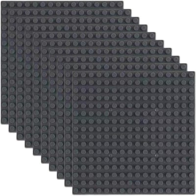 10 stuks 16x16 Noppen Klassieke Basisplaat Werkt Met alle grote merken van blokbasisplaten 10PCs 16x 16