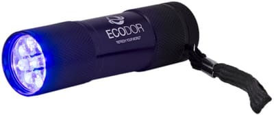 Ecodor EcoLight Urine Detector - UV Zaklamp voor urinevlekken – Blacklight – Voor mens & dier urine