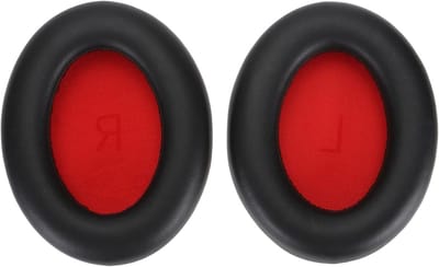 Vervangende Oorkussens voor Noise Cancelling Hoofdtelefoons, Hoogwaardige Geheugenfoam, Zacht Kunstleer, Comfortabele Oorkussens voor Verbeterde Geluidsisolatie en Draagcomfort