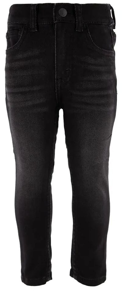 Levi´s ® Kids Skinny Knit Pull On Broek Zwart 12 Months Jongen