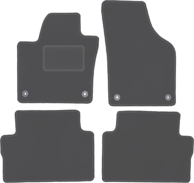 Grafiet automatten voor: Seat Alhambra II minivan (2010-2018)