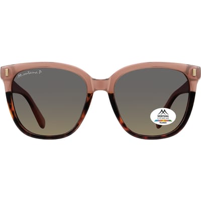 Montana Vlinder Dames Glimmend Helder Roze Schildpad Grijs Roze Gradiënt Gepolariseerd MP190