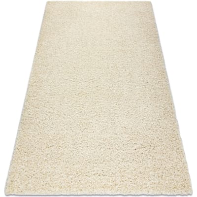 Kleden Rugsx Tapijt SOFFI shaggy 5cm crème 60x100 cm
