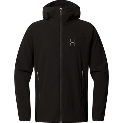 Haglofs Rosson Softshelljack Zwart M Man
