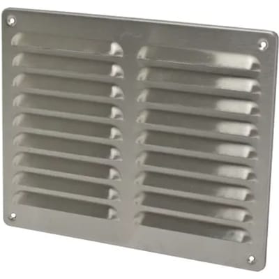 Sencys Schoepenrooster 24,5x19,5cm Rvs
