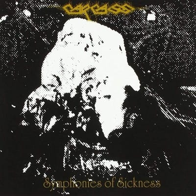 Carcass - Symphony Of Sickness (LP) (Coloured Vinyl)