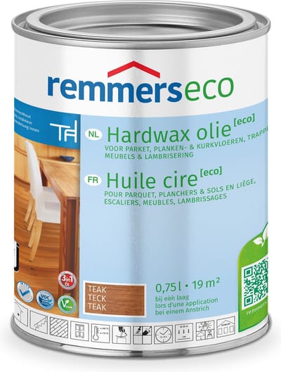 Tuinhoutolie Eco - Inhoud: 750ml, Kleur: Teak