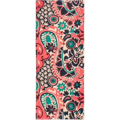 White Stuff Calypso Carnival Printed Scarf Pink Multi Maat: OS | Sjaals Outlet | Dames | Roze