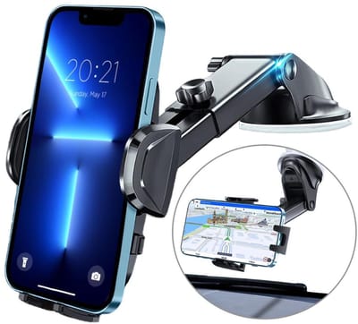 MRKK® Telefoonhouder Auto – Universele Autohouder – Zuignap Houder