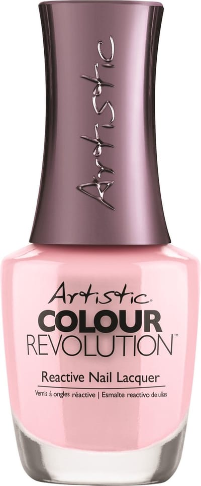 Artistic Nail Design Colour Revolution 'It's Going Gown' (Zacht Roze)