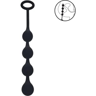 Levelz - Waterdrop Silicone Anal Balls - Small 20mm