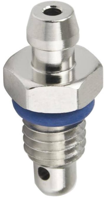 Brakco HBP-44 - Ontluchtingsschroef - M6 x 1,0 - Roestvrij Staal - Hydraulische Remmen