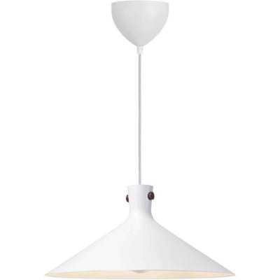 Nordlux Hanglamp Dorina, wit, Ø 45 cm, metaal
