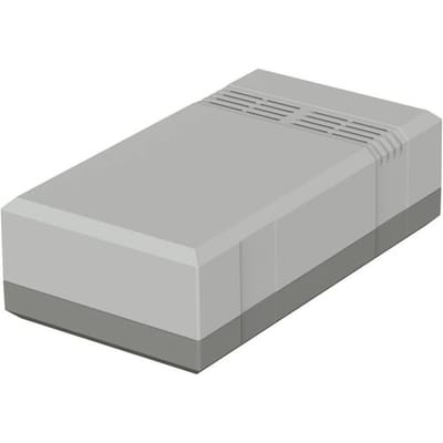 Bopla ELEGANT EG 1545 L 32154512 Elektronicabehuizing 150 x 82 x 45 Polystereen (EPS) Grijs-wit (RAL 7035) 1 stuk(s)