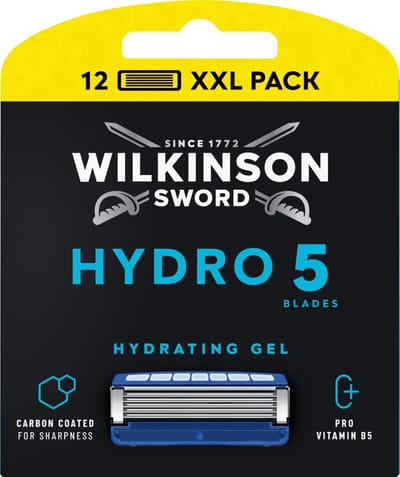 Wilkinson Sword Hydro 5 - navulmesjes 12 stuks