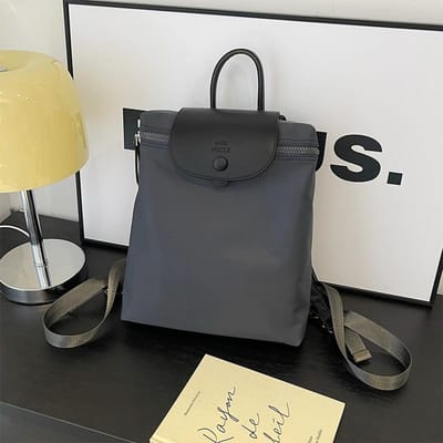 Sac à dos pliable en nylon, léger et décontracté, pour femme, idéal pour les voyages