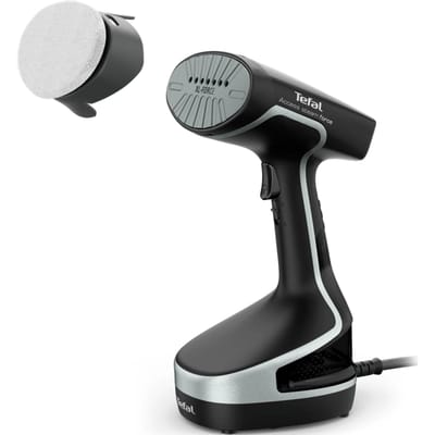 Tefal Access Steam Force DT8250 - Kledingstomer - Krachtige Stoom - Inclusief Microvezelborstel - Handstomer - Zwart - 2000W
