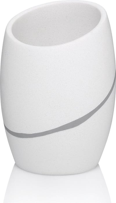 Kela Badkamer - Tumbler Talus White