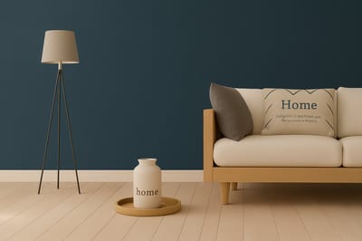 Giolligò Superwasbare Muurverf – goede dekking Mat, Geurloos & Oplosmiddelvrij –4.5 L emmer- Voor Binnen – 7-10 m²/L-Pale_blue