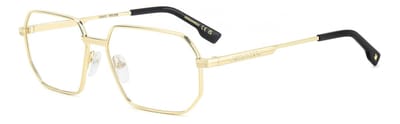 Dsquared2 D2 0158 Rose gold 56/15/145 MAN Brilmonturen
