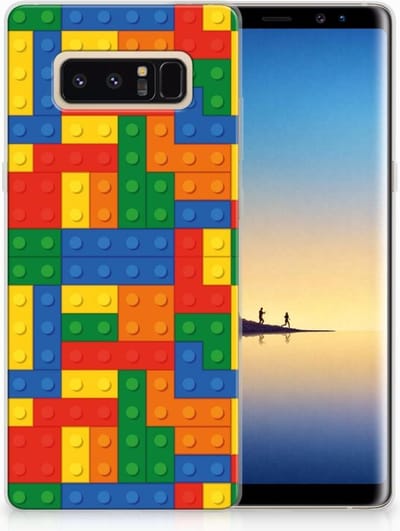 Samsung Galaxy Note 8 TPU bumper Blokken