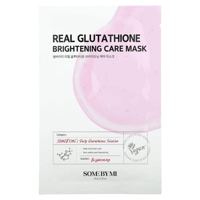 [Promotie] SOME BY MI - Real Glutathione Brightening Care Mask - 1stuk