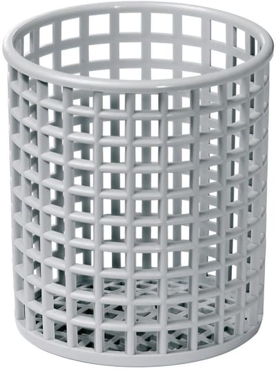 Bestekkorf Vaatwasser - Bestekhouder - Schoon Bestek - Universeel Model - 11.9 cm Hoog - Grijs