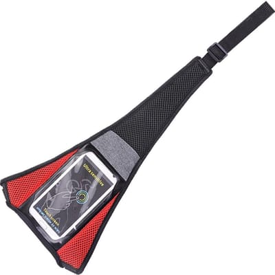 Fiets Trainer Zweetbescherming - Frame Net - Binnen Fietsen - Dubbele Laag Absorptie - 55 x 19 cm - Zwart