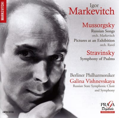 Galina Vishnevskaya - Russian Songs (SACD)