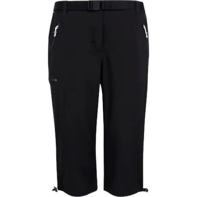 Regatta Xert Waterafstotende Capri Met Stretch - Outdoorbroek - Vrouwen - Zwart