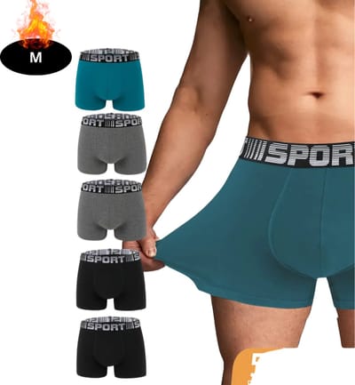 Nivard Onderbroeken Heren - Boxershort - Ondergoed - Boxer - Underwear - Mannen - 5 Pack - Gemengd - M