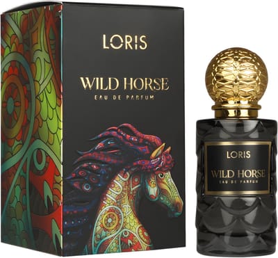 Loris Parfum - Wild Horse - Unisex - Eau de Parfum - 50 ML