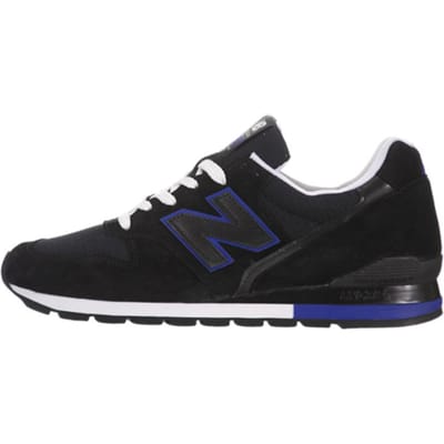 New Balance Nb 996 Respirantes Légères Durables Basse Top Entraînement Running Chaussures Homme sneakers Noir Bleu M996BA 44 black